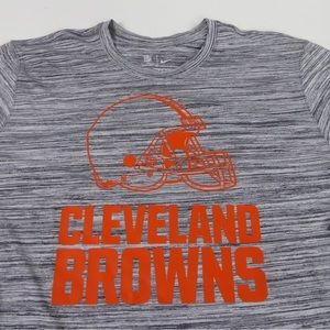 Nike Cleveland Browns Dri-Fit T-shirt Athletic Cut NWT On Field Apparel